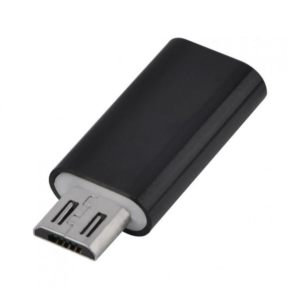 ZOUSSIQI Micro USB Male to USB 3.0 Type C Female Adapter Converter Sync & Charging for Android (Black) EL225#75121