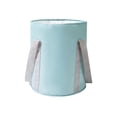 thumbnail image 1 of Baño De Pies Para Baño, Pedicura, Pies, Balde Para Spa Para Pies, Lavado De Coches, Azul Claro Sunnimix Lavabo plegable para pies, 1 of 8
