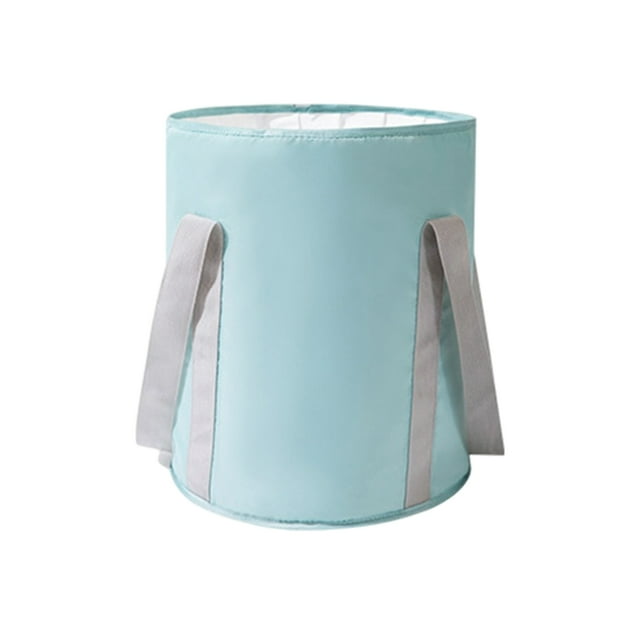 Baño De Pies Para Baño, Pedicura, Pies, Balde Para Spa Para Pies, Lavado De Coches, Azul Claro Sunnimix Lavabo plegable para pies
