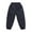 1#Navy, variant on Kiijoy Toddler Girls Padded Snow Pants Thick Winter Warm Puffer Cargo Pants, Sizes 3-4