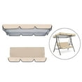 thumbnail image 3 of maytalsory Kit de Auvent Imperméable pour Balancelle de Jardin Extérieur Beige, 3 of 9