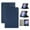 BLUE, variant on TIMIFIS For Samsung Galaxy Tab A T595/T590 10.5 inch Tablet Folio Case Cover Gift
