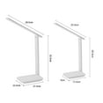 thumbnail image 5 of Sunjoy Tech 3 Modes Dimmable Touch Control Folding Desk Lamp USB Rechargeable Battery Powered LED Reading Light Home Decor, 5 of 7