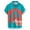 J, variant on toraway Mens Casual down Shirts Men's Summer Beach Casual Print Hawaiiansss Shirt Men's Holiday Beach Shirt L