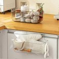thumbnail image 2 of Multifunctional Wall Mounted Storage Rack for Kitchen Dual Compartment Kitchen Cabinet Storage Box for Small Kitchen, 2 of 5