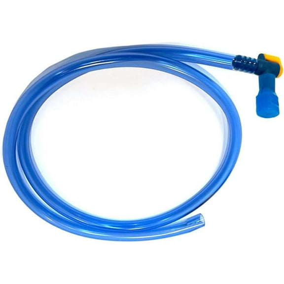 Replacement Tube Kit For Hydration Bladder With 90 Degree Bite Valve Fits Most Camelbak Packs