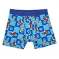 thumbnail image 2 of Sonic the Hedgehog Sega Video Game 5-Pack Boys Boxer Briefs Set, 2 of 6