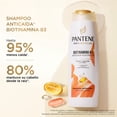 thumbnail image 2 of Shampoo Anticaída+ Pantene Biotinamina B3 para cabello débil 300 ml, 2 of 5