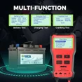 thumbnail image 4 of ANCEL BST100 Car Battery Tester Charger Tester 12V Battery Analyzer 100-2000CCA Voltage Battery Test Car Battery Charging Circut Load Tester Tool Batteries Scanner 12 Volts Automotive Battery Checker, 4 of 14