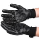 thumbnail image 3 of Guantes de belleza y limpieza para mascotas Guantes multifuncionales para baño y masaje de mascotas, 3 of 5