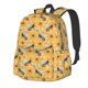 thumbnail image 1 of Disketp Bee Wasp Mochila Escolar de Gran Capacidad y Peso Ligero, Mochila de Viaje Ideal para Escuela, Trabajo y Uso Diario, Cómoda y con Estilo, 1 of 8