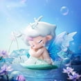 thumbnail image 5 of POP MART Azura The Spring Day Fantasy Series Caja Sorpresa Caja Misteriosa Juguetes Muñeca Figura Anime Adornos de Escritorio Colección de Regalos, 5 of 5
