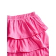 thumbnail image 2 of Wonder Nation Girls Tiered Scooter Skirt, Sizes 4-10, 2 of 3