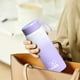 thumbnail image 5 of Botella de Agua Deportiva de 500 Ml (16.9 Onzas) con Etiqueta Motivacional. Botella de Agua Deportiva Portátil a Prueba de Fugas, Ideal para Entrenamientos Al Aire Libre y Gimnasios Femeninos., 5 of 6