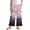Pink Navy Star Print, variant on COEQINE Girls Wide Leg Ruffle Pants High Waisted Palazzo Pants with Pockets Flowy Trousers Comfy Fall Outfits for 5-6 Years Little Girls, Brown Leopard Print