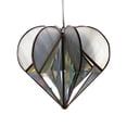 thumbnail image 1 of Xihbxyly Colgante de Corazón para San Valentín, Diseño Acrílico Multifacético Hecho a Mano, Impresionantes Reflejos de Arcoíris, Decoración Versátil para El Hogar, Ventana o Árbol, Regalo Considerado, 1 of 3
