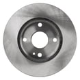 thumbnail image 5 of New Vented Brake Disc Compatible With Ford Mazda Mercury Escort LX Sport 4 Cyl 1.9L Escort LX 4 Cyl 1.9L 323 Base 1.8L 1990-2001 By BR703325X BR703325XA F1CZ1125A F2CZ1125B, 5 of 8