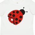 thumbnail image 4 of Inktastic Ladybug with a White Heart Girls Toddler T-Shirt, 4 of 5