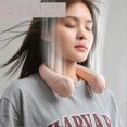 thumbnail image 4 of Bladeless Neck Fan Portable Cooler Usb Rechargeable 3000ma Cooling Neckband -eb-, 4 of 4