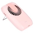 thumbnail image 1 of Ventilador Portátil, Mini Ventilador, Elegante Material ABS Para Conducción Deportiva Al Aire Libre LHCER Rosa, 1 of 8