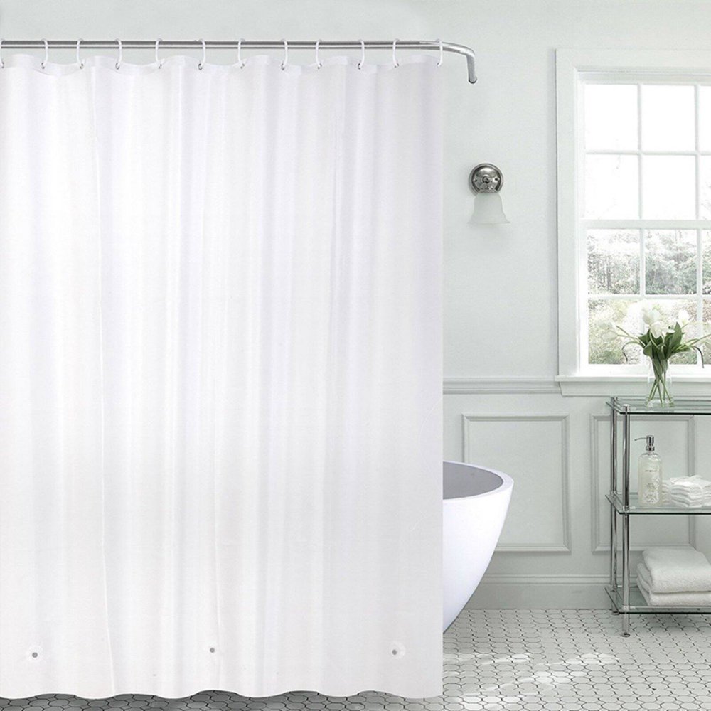 Sweet Home Collection 100 PEVA Heavyweight Shower Curtain Liner