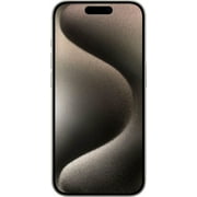 Open Box Apple iPhone 15 Pro - Carrier Unlocked - 128GB Natural Titanium