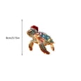 thumbnail image 2 of Acrylic 2D Christmas Tree Ornaments - Festive For Holiday Decor, 2 of 2