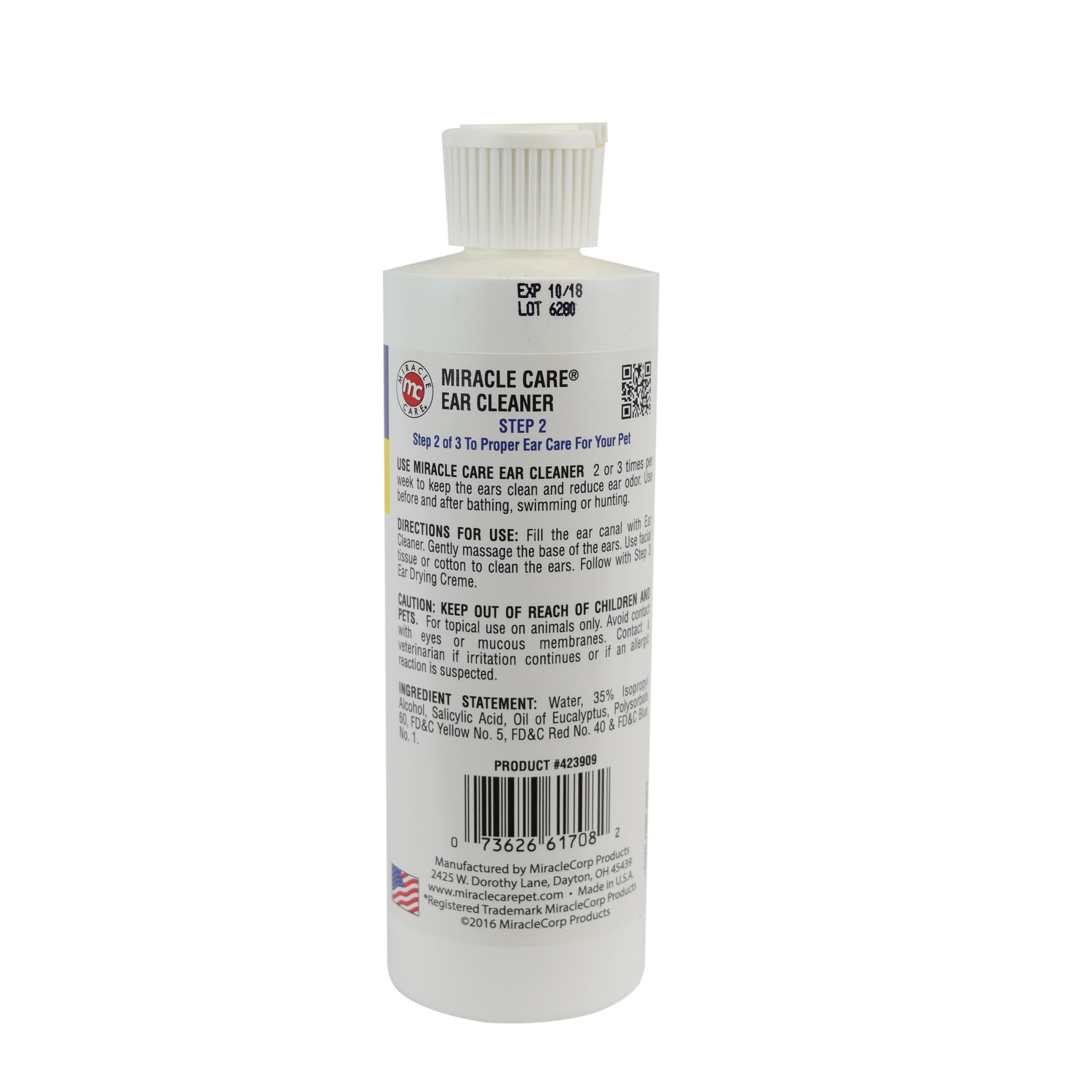 miracle care ear powder