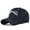 Navy, variant on Womens and Girls Baseball Cap Sun Protection Adjustable Dad Hat for Daily Outdoor Wear