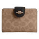 thumbnail image 1 of Cartera Moda Para Mujer Piel Coach Original Corner Zip cafe, 1 of 3