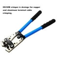 thumbnail image 4 of Terminals HX-50B Outil de Crêpe de Câble Portable Terminals Professionnels Pince à Griffes Voiture Auto Cuivre Kit de Connecteurs Multifonctionnels, 4 of 5