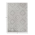 thumbnail image 3 of Soleil BR30K Sea Breeze Tribal Moroccan gray Area Rug, 5'x7', 3 of 10
