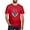 Red, variant on CafePress - Delta Tau Delta Coat Of Arms T Shirt - Men's Fitted T-Shirt
