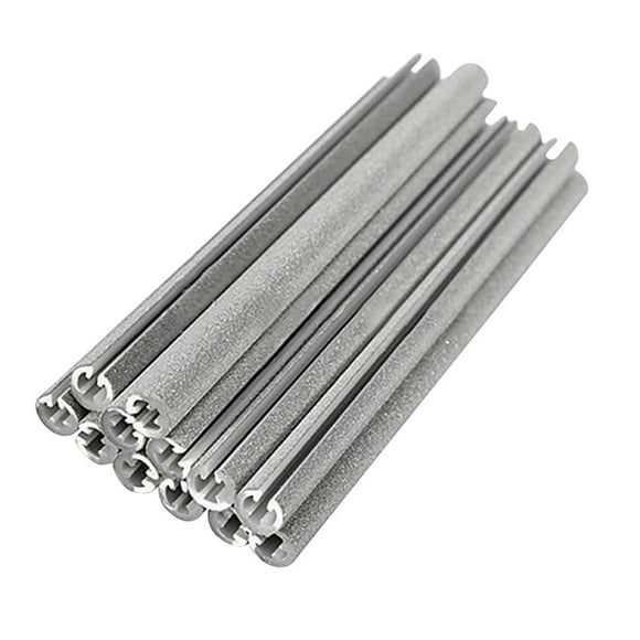 Tubo de Clip de montaje reflectante Eigraketly 12 Uds para rueda de bicicleta