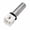 Flat Head, variant on Washing Machine Temperature Sensor fit for LG Drum Washing Machines, Plug-in Design & Easy to Install (Countersunk Head)