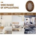 thumbnail image 3 of Mobutofu European Style Photo Frame 1Pack Resin 7.5X5.9X0.8In Coffee Color Tabletop Picture Frame For Indoor Decoration, 3 of 7