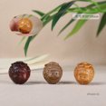thumbnail image 1 of Cute cartoon sandalwood handmade DIY accessories, bracelets, pendants, phone keychains, and other decorative items., 1 of 4