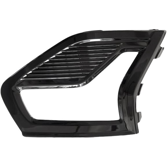 Left Fog Light Bezel - Compatible with 2019 - 2020 Ford Fusion