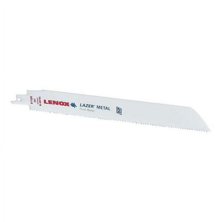 LENOX Tools LAZER Metal Cutting Reciprocating Saw Blade, Bi-Metal, 6-inch, 18 TPI, 50/PK
