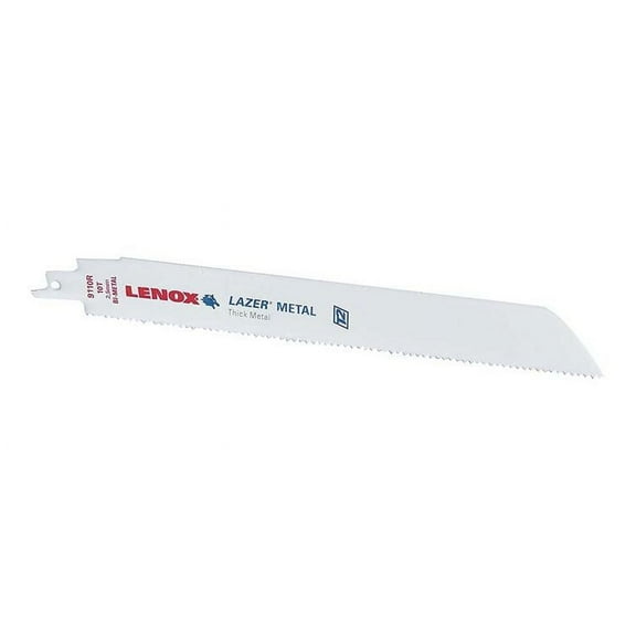 LENOX Tools LAZER Metal Cutting Reciprocating Saw Blade, Bi-Metal, 6-inch, 18 TPI, 50/PK