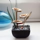 thumbnail image 4 of Característica Del Agua de Interior Enciende Decoración para hogar de Meditación Shui perfecl fuente interior, 4 of 7