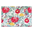 thumbnail image 2 of Big Lush Flowers Place Mats Washable Placemats for Indoor Kitchen Dining Simple Fashion Dinner Mats, 2 of 3