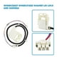 thumbnail image 5 of Kenally Interruptor de bloqueo de tapa de lavadora de plástico compatible con GE AP7033485 PS16619254 WH08X32657 Durable Artesanía, 5 of 6