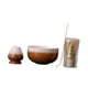 thumbnail image 3 of Juego de batidor de matcha, accesorio de ceremonia, cuchara de té, kit ceremonial, matcha artesanal Hilo y blanco, 3 of 9