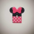 thumbnail image 5 of Switch Plate de metal con diseño de Minnie Mouse de Disney para dormitorio infantil, 5 of 5