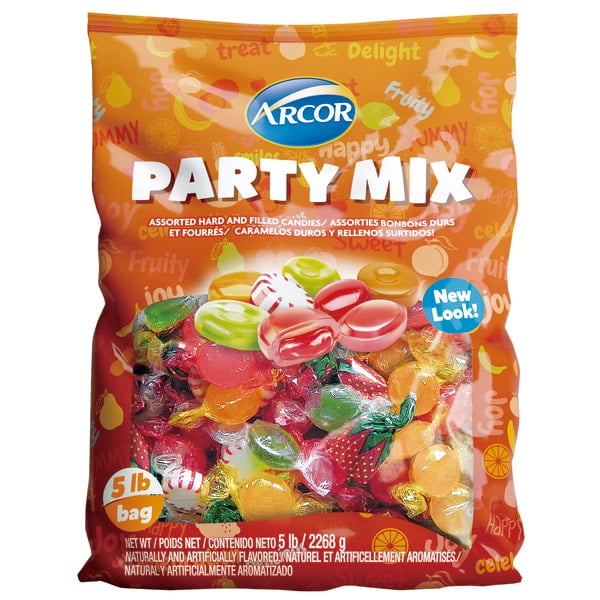 Arcor Assorted Candies, Hard Candy, 5Lb Bag