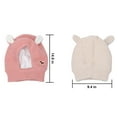 thumbnail image 5 of Knitted Hat Noise Protection Pet Ear Muffs Winter Washable Dog Ear Protection For Medium Large Dogs Cats Pets, 5 of 6