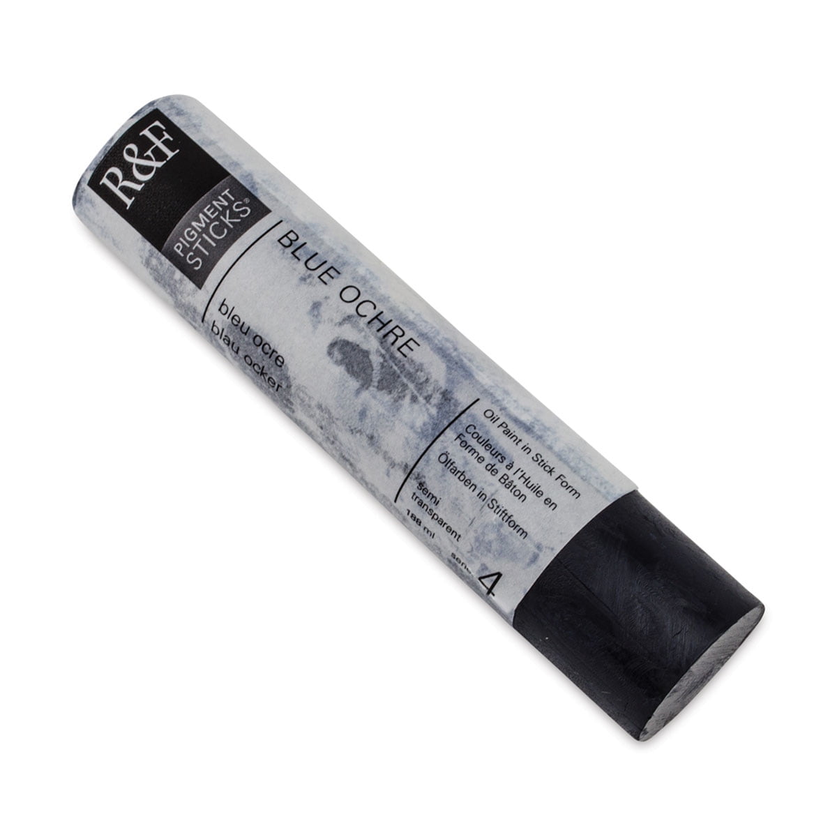 R&F Handmade Paints 224K Oil Pigment Stick 188ml Blue Ochre
