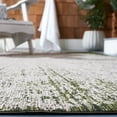 thumbnail image 5 of SAFAVIEH Courtyard Jaymz Radiant Indoor/Outdoor Area Rug, Beige/Dark Green, 6'7" x 6'7" Square, 5 of 12