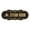 Black Gold, variant on Signs ByLITA Designer Steam Room Sign (Black) - Small
